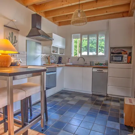 Vakantiehuis Au Calme-bassin D'arcachon *