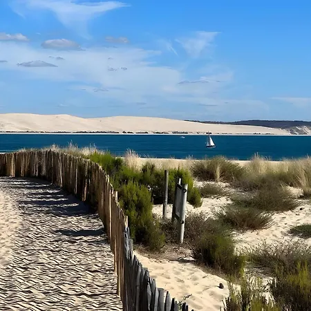 Au Calme-bassin D'arcachon Casa de Férias