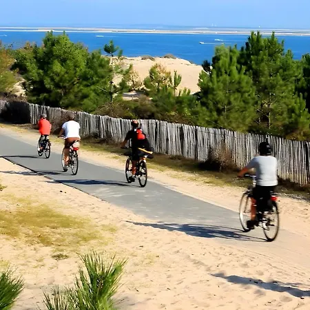 Au Calme-bassin D'arcachon Casa de Férias *